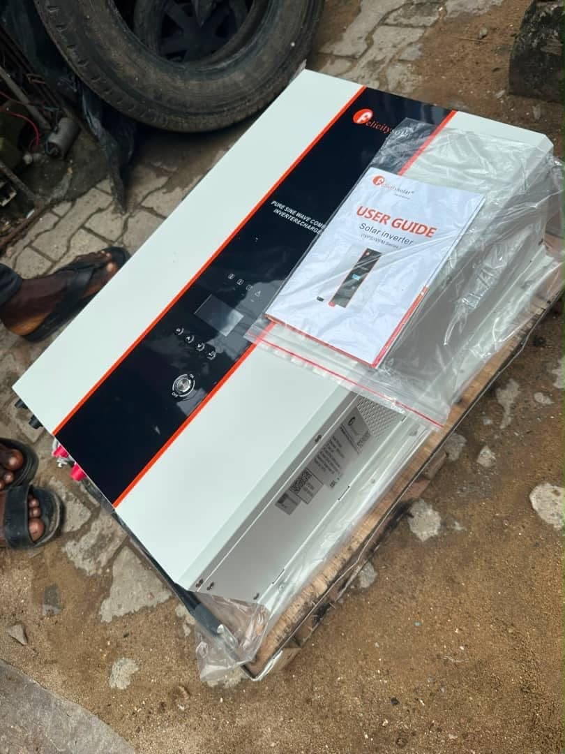 Felicity 10kVA hybrid inverter with its user guide