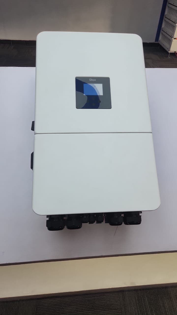 Deye inverter, front view