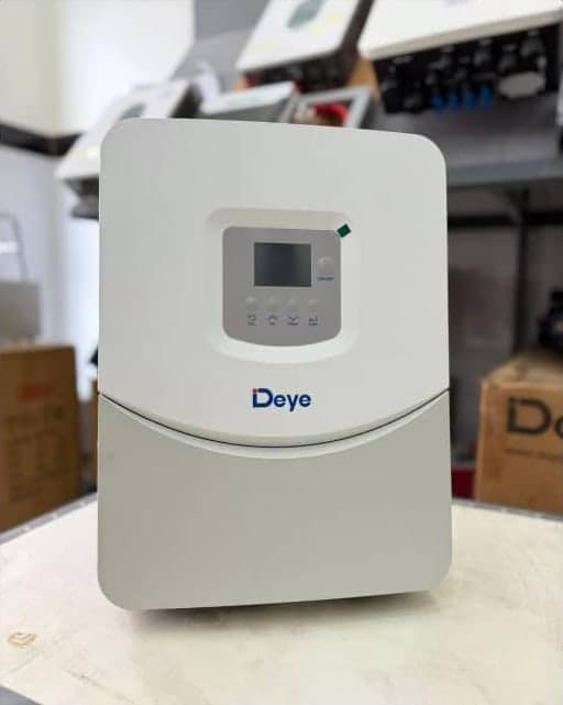 Deye 6kW hybrid inverter, front view