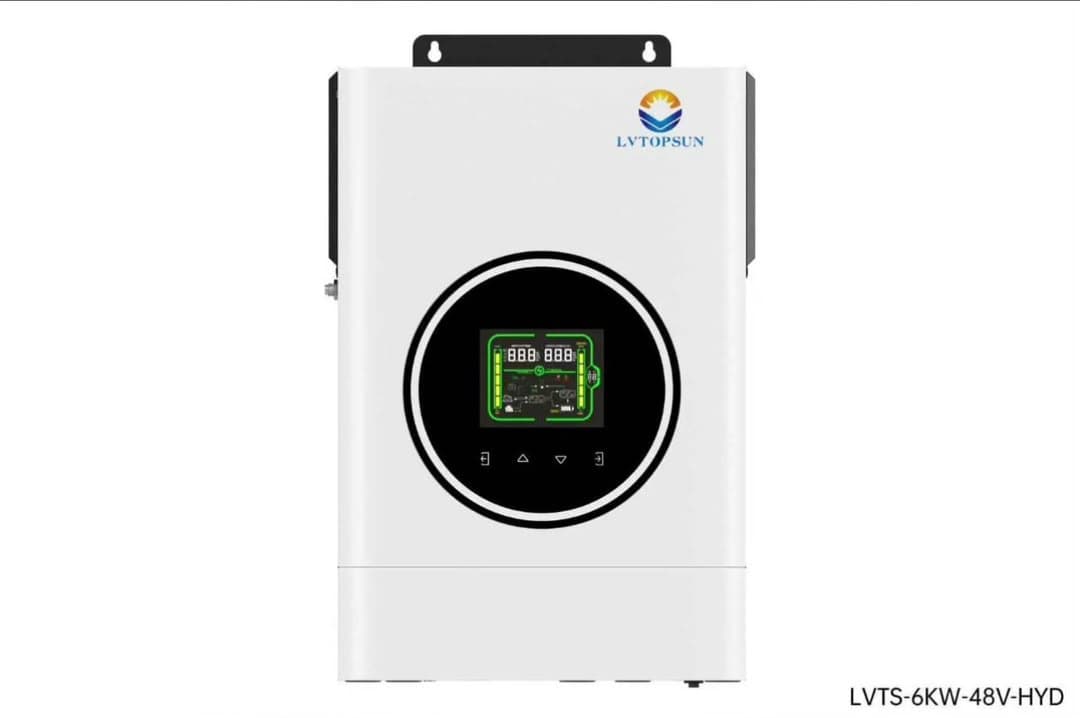 LVTOPSUN LVTS-6KW-48V-HYD hybrid inverter