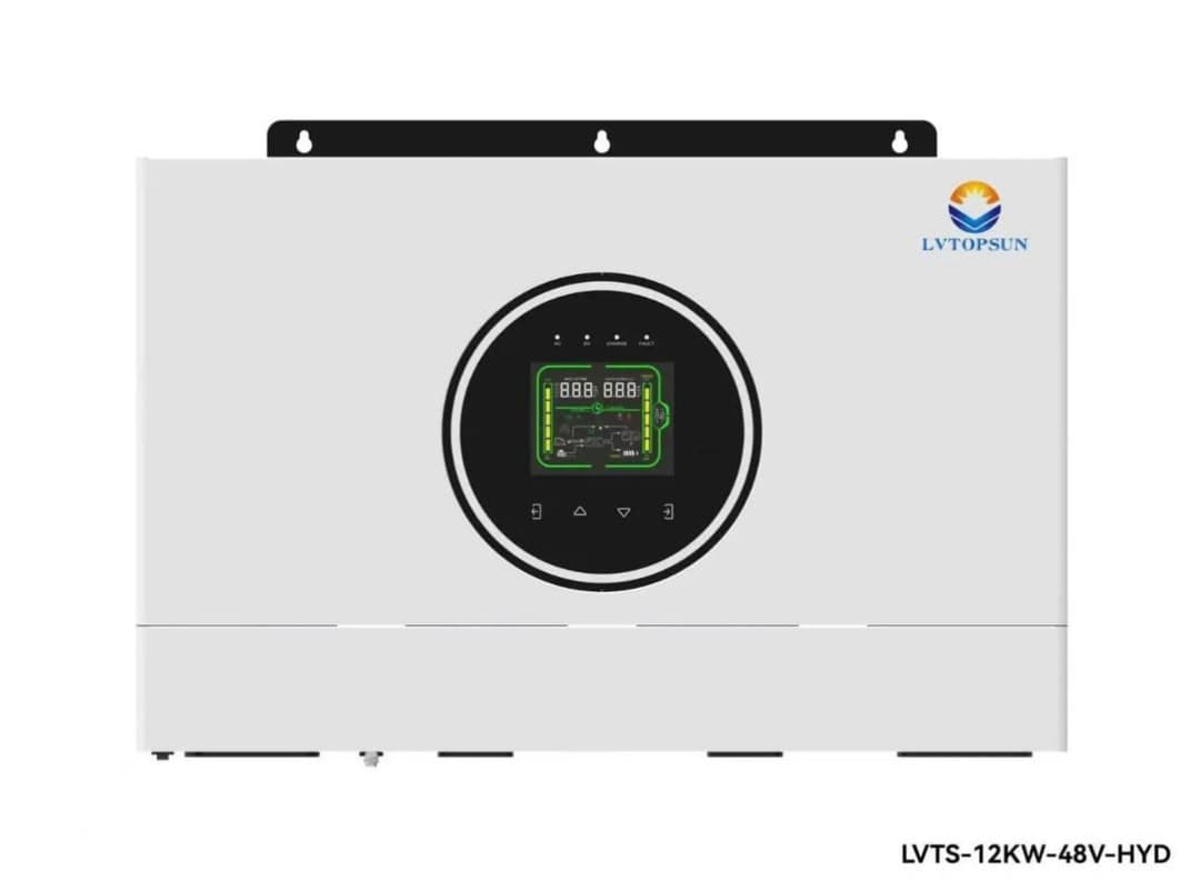 LVTOPSUN LVTS-12KW-48V-HYD hybrid inverter
