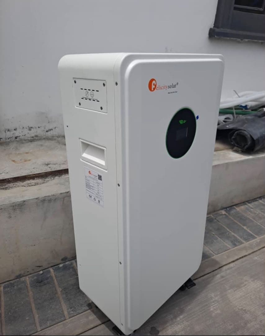 Felicity TG2 15kWh standing lithium battery