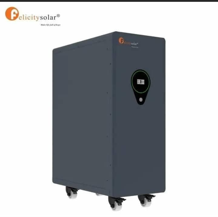 Felicity 25kWh lithium battery on wheels