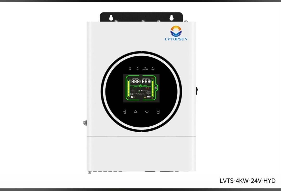 LVTOPSUN LVTS-4KW-24V-HYD hybrid inverter