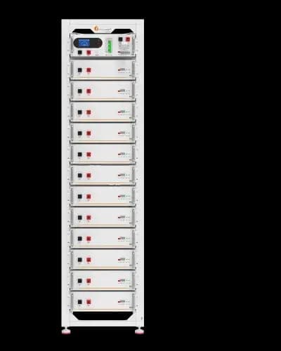 Felicity battery cabinet filled with FLH-48100UG1 rack lithium battery modules