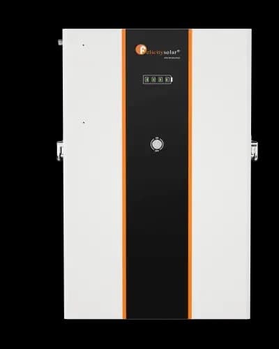 Felicity LPBF48150 wall-mount lithium battery, front view
