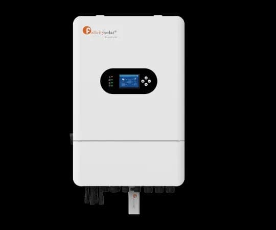 Felicity IVGM 8KLP2G1 8kVA hybrid inverter, front view