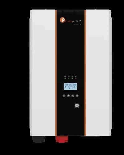 Felicity IVPS10048 10kVA pure sine wave inverter, front view