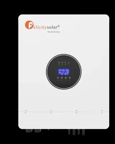 Felicity IVEM8048 8kVA hybrid inverter, front view