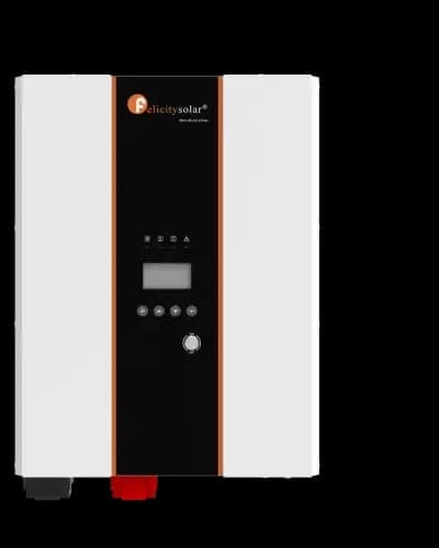 Felicity IVPM7548 7.5kVA hybrid inverter, front view