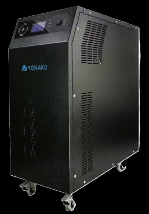 Yohako black tower inverter on wheels