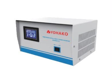 Yohako sine wave intelligent power inverter, a low white and blue box