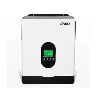 Sako SUNON IV 6.2kVA hybrid inverter, front view