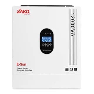 Sako E-Sun 12000VA hybrid inverter, front view