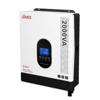 Sako E-Sun hybrid inverter marked 2000VA
