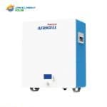 Africell HY wall-mounted lithium battery on wheels